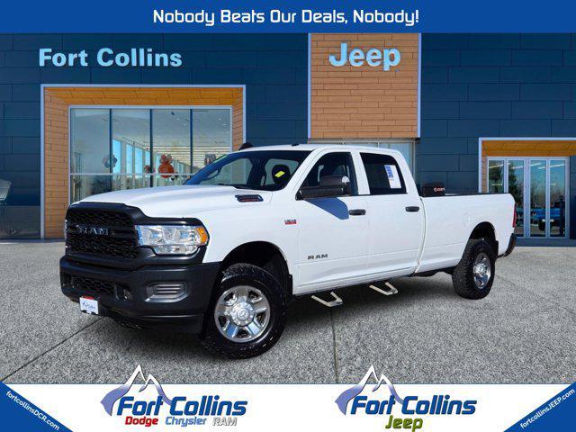 used 2021 Ram 2500 car, priced at $38,494