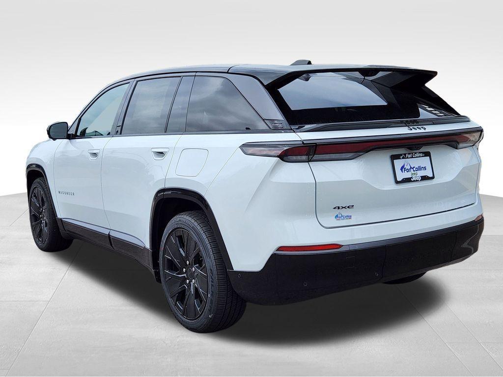 new 2025 Jeep Wagoneer S car, priced at $57,928
