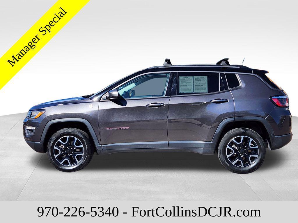 used 2019 Jeep Compass car, priced at $19,398