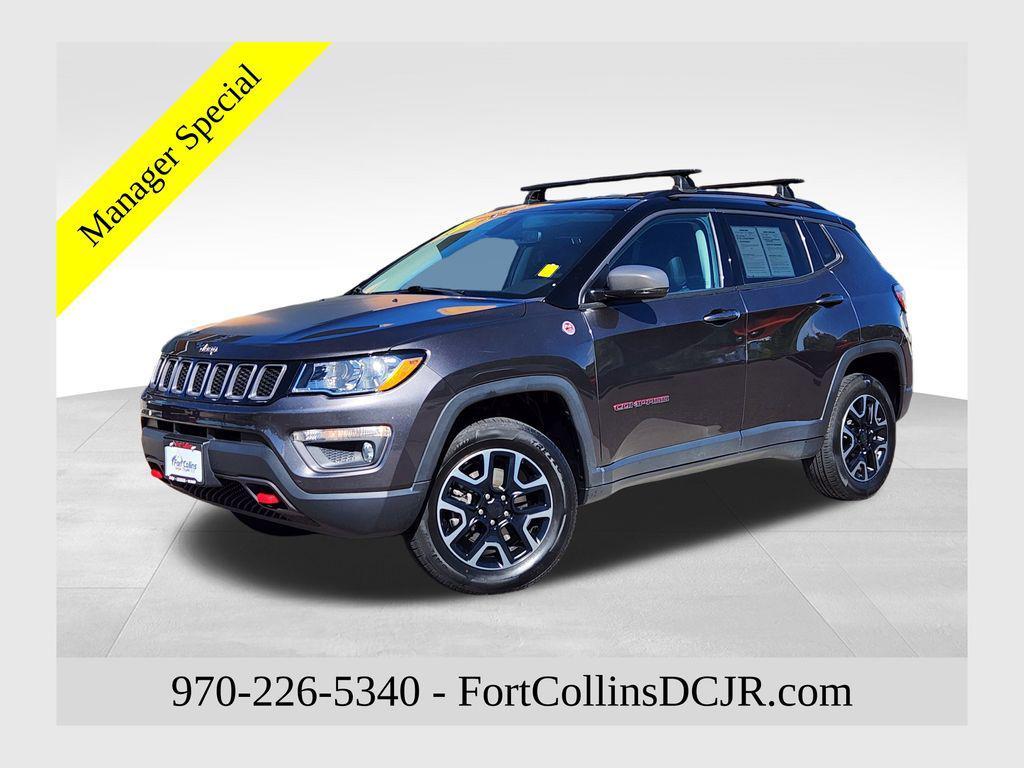 used 2019 Jeep Compass car, priced at $20,295