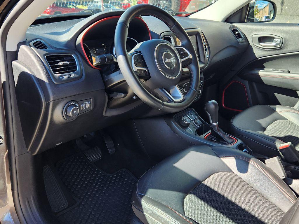 used 2019 Jeep Compass car, priced at $19,398