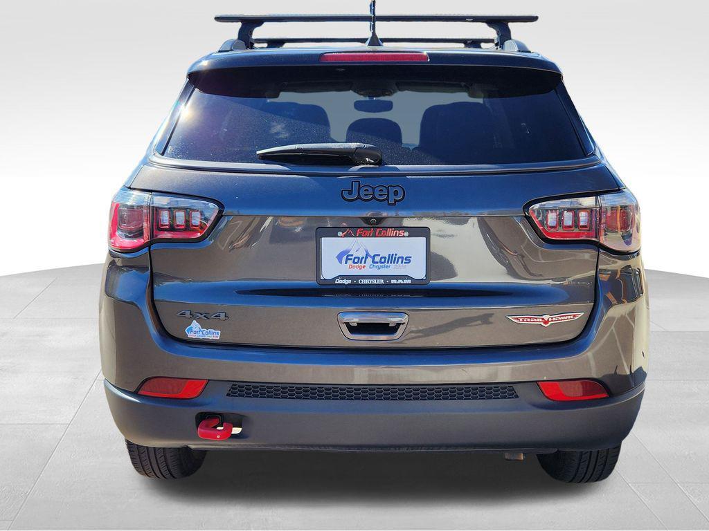 used 2019 Jeep Compass car, priced at $19,398