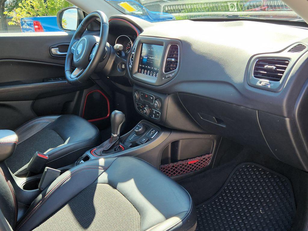 used 2019 Jeep Compass car, priced at $19,398