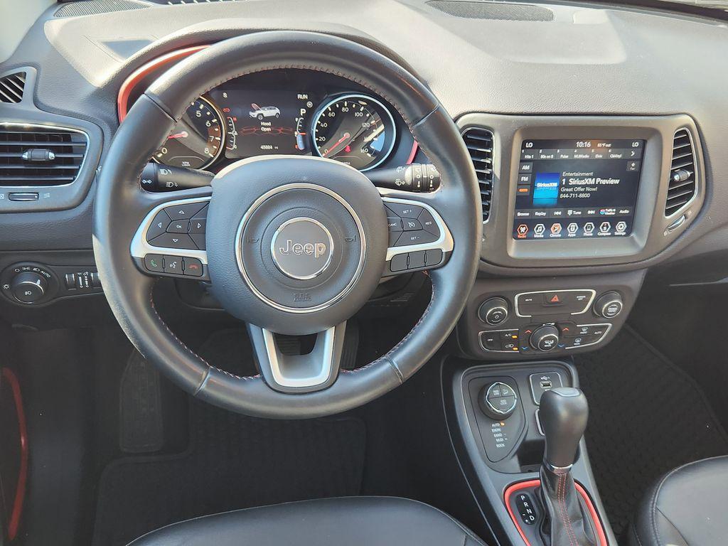 used 2019 Jeep Compass car, priced at $19,398