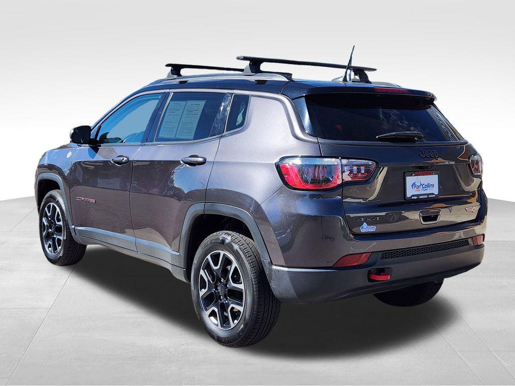 used 2019 Jeep Compass car, priced at $19,398