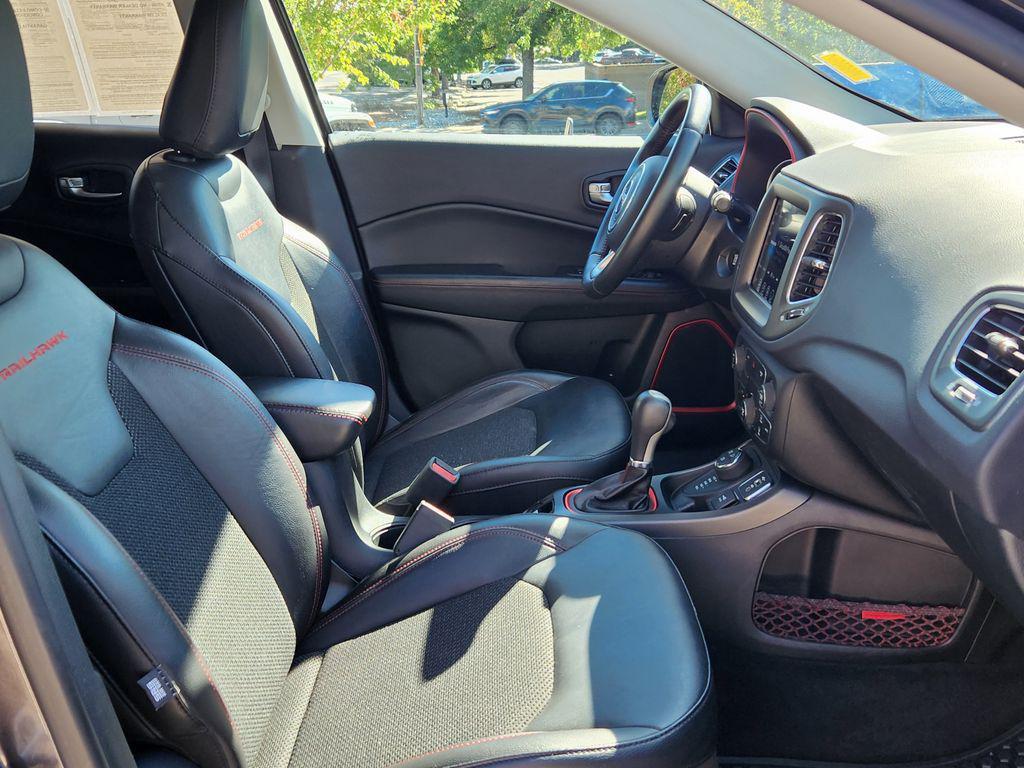 used 2019 Jeep Compass car, priced at $19,398