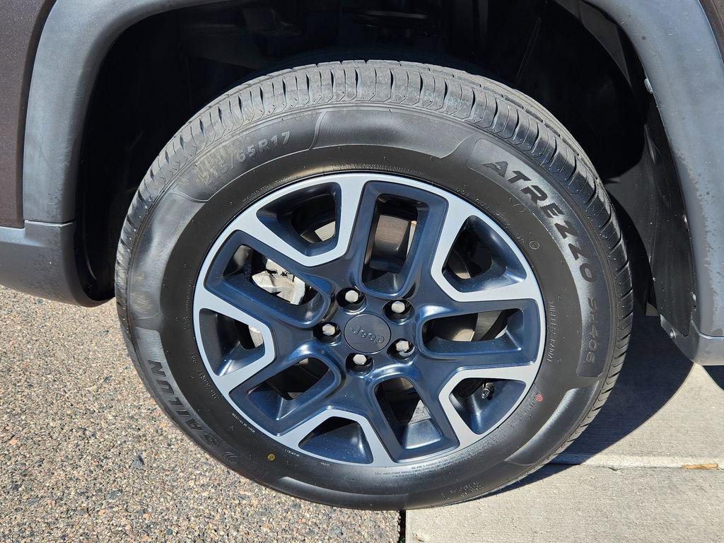 used 2019 Jeep Compass car, priced at $19,398