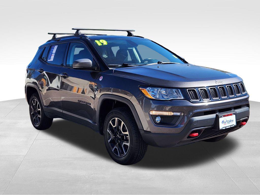 used 2019 Jeep Compass car, priced at $19,398