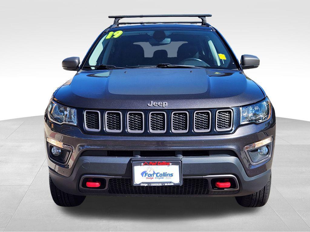 used 2019 Jeep Compass car, priced at $19,398