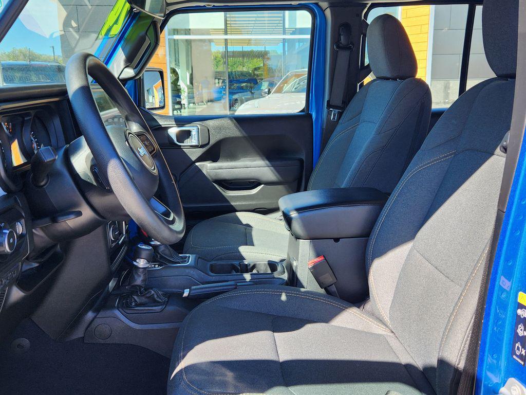 used 2024 Jeep Wrangler car, priced at $33,695
