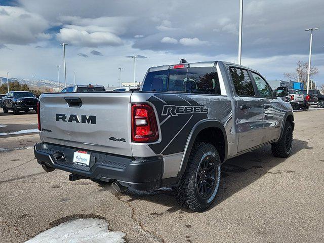 new 2025 Ram 1500 car, priced at $56,608