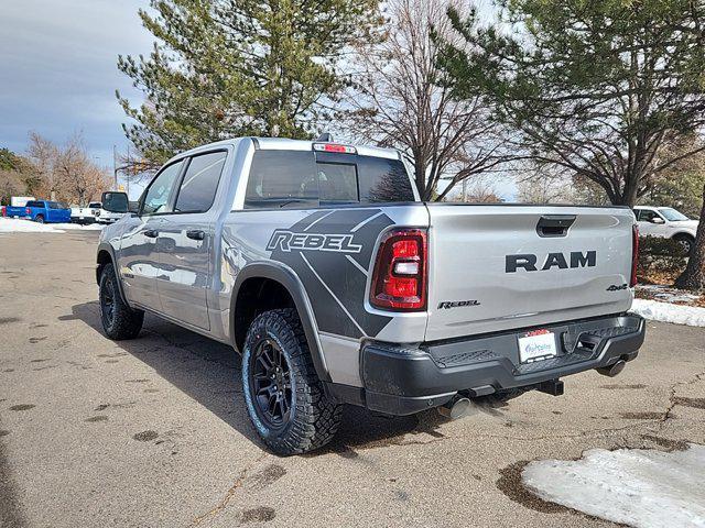 new 2025 Ram 1500 car, priced at $56,608