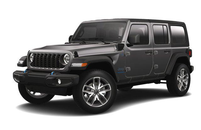 new 2024 Jeep Wrangler 4xe car, priced at $55,344