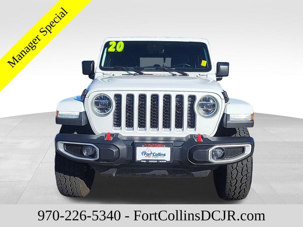 used 2020 Jeep Gladiator car, priced at $32,995