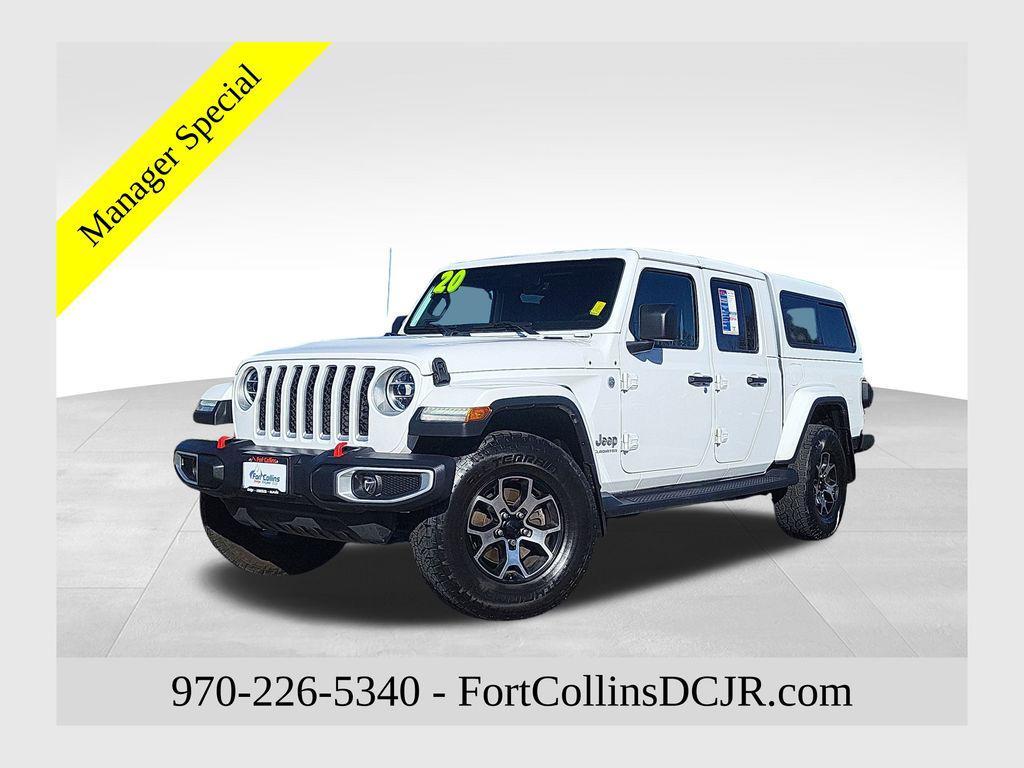 used 2020 Jeep Gladiator car, priced at $32,995