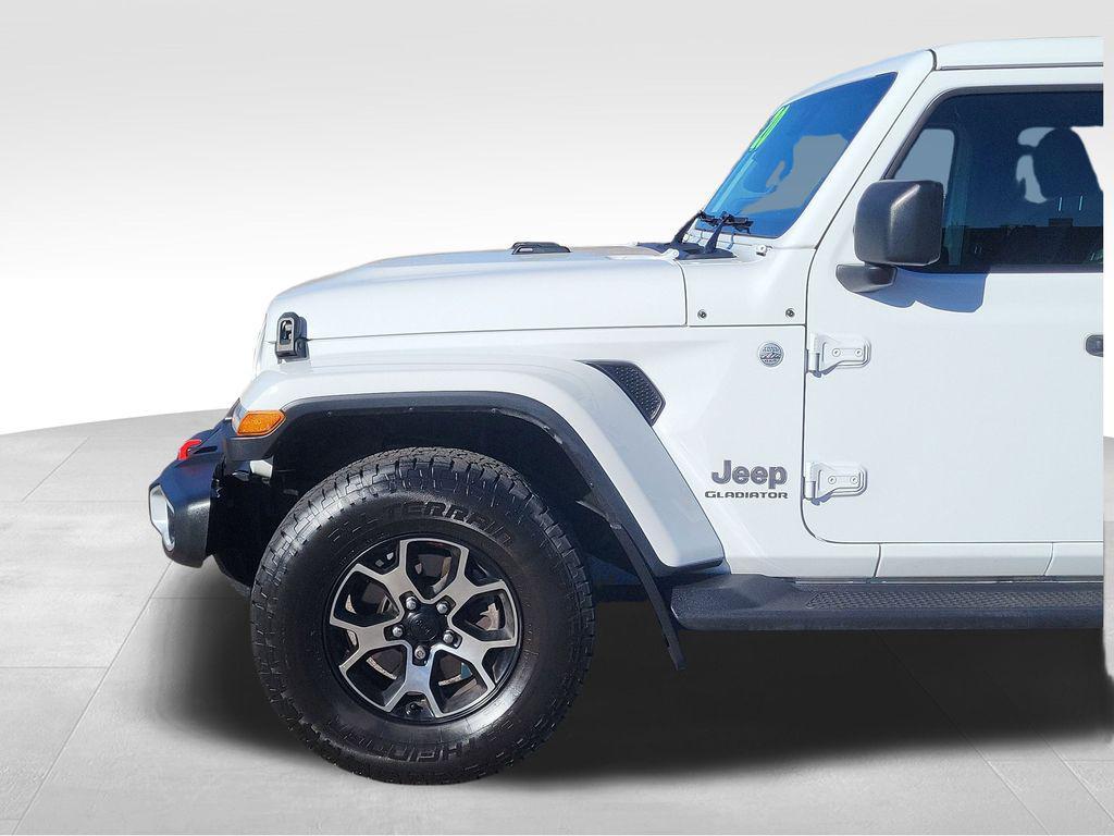 used 2020 Jeep Gladiator car, priced at $32,995