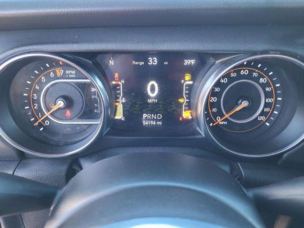 used 2020 Jeep Gladiator car, priced at $32,995