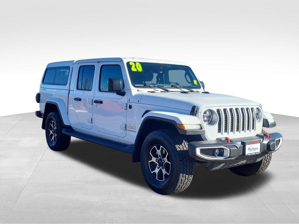 used 2020 Jeep Gladiator car, priced at $32,995