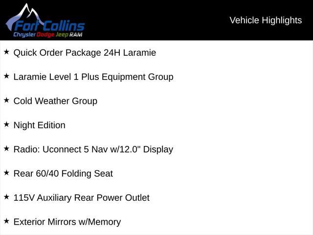 new 2025 Ram 3500 car, priced at $77,223