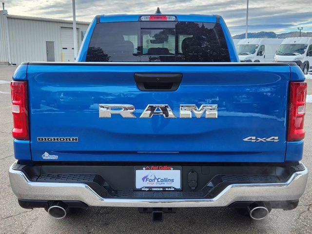 new 2025 Ram 1500 car, priced at $55,039