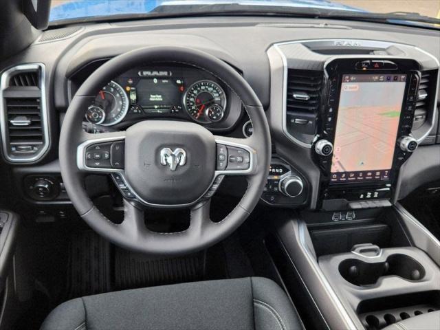 new 2025 Ram 1500 car, priced at $45,425