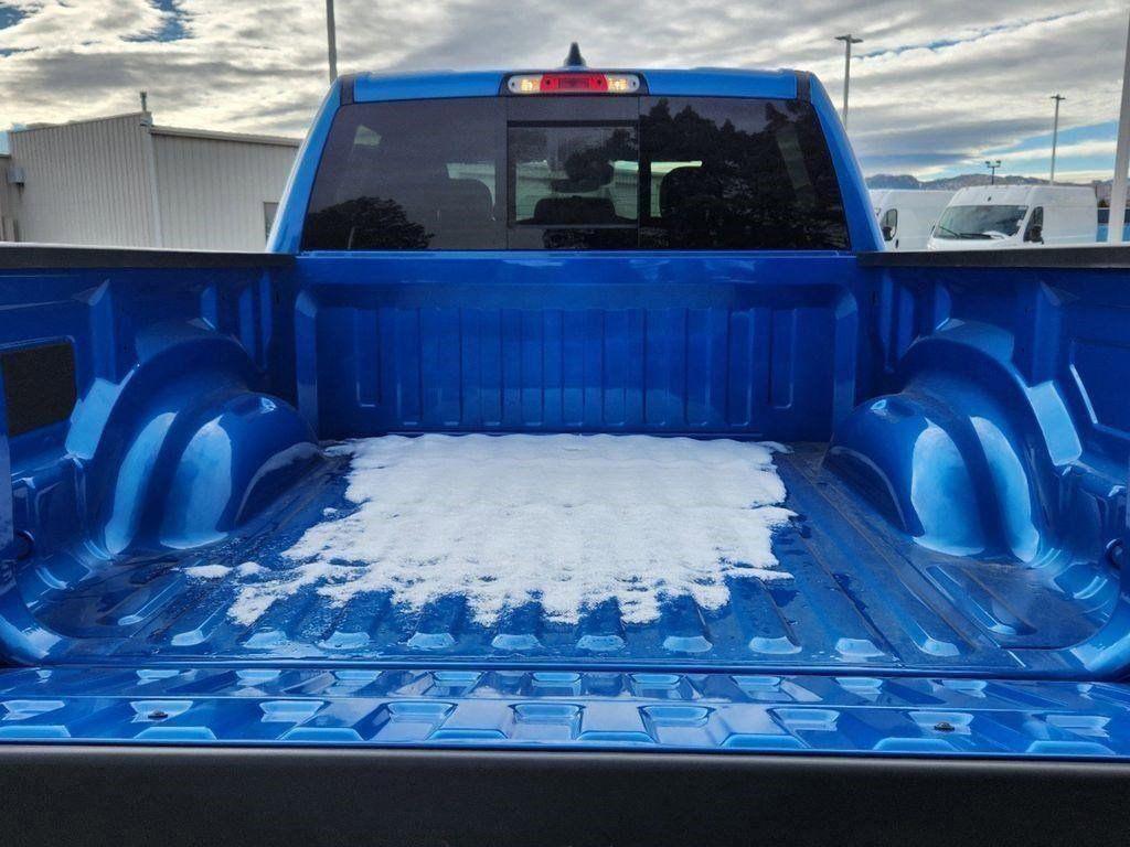 new 2025 Ram 1500 car, priced at $44,673