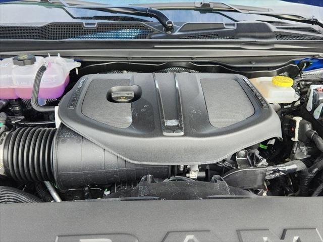 new 2025 Ram 1500 car, priced at $45,447