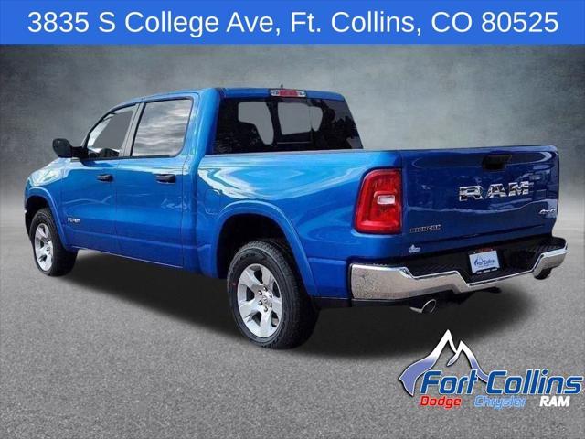 new 2025 Ram 1500 car, priced at $45,447