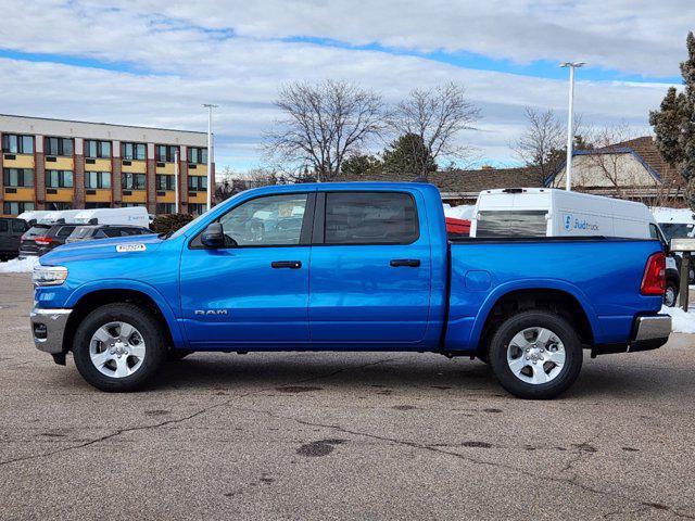 new 2025 Ram 1500 car, priced at $55,039