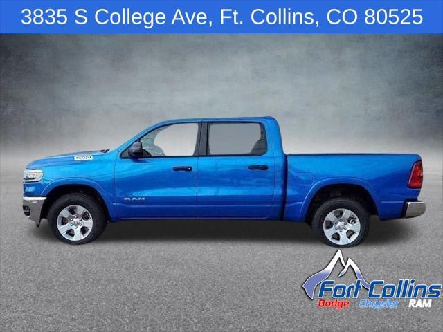 new 2025 Ram 1500 car, priced at $45,447