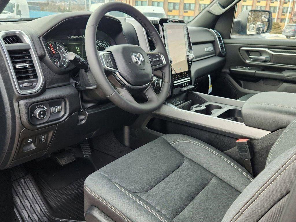 new 2025 Ram 1500 car, priced at $44,673