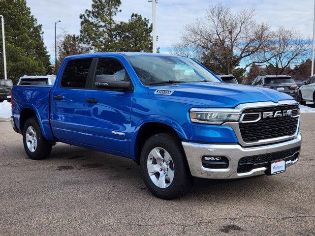 new 2025 Ram 1500 car, priced at $55,039