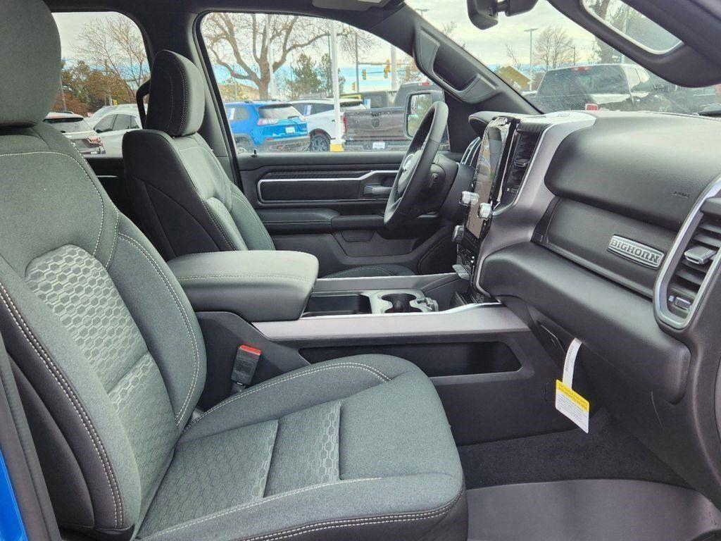 new 2025 Ram 1500 car, priced at $44,673