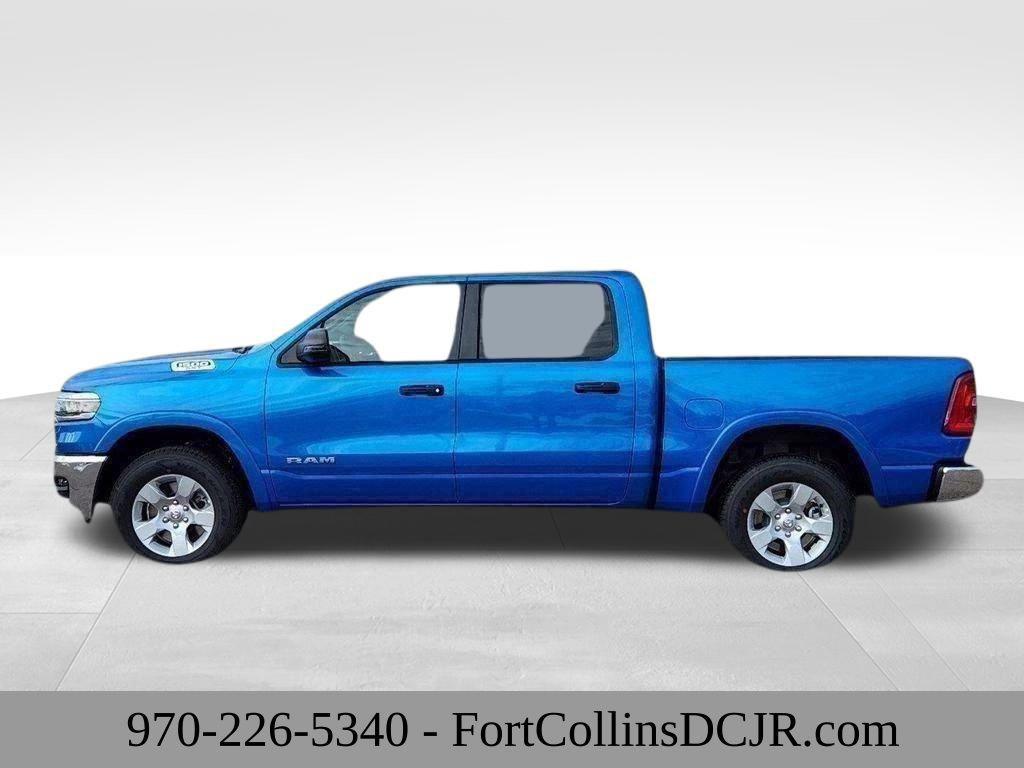new 2025 Ram 1500 car, priced at $44,673