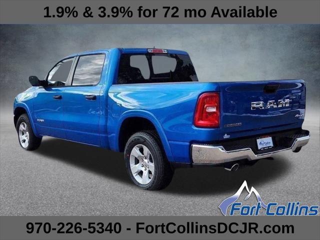 new 2025 Ram 1500 car, priced at $50,063