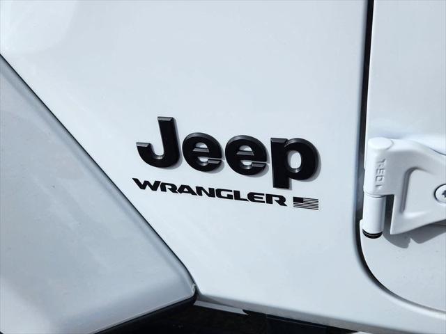 new 2025 Jeep Wrangler car, priced at $58,429