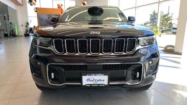 used 2024 Jeep Grand Cherokee car, priced at $59,694