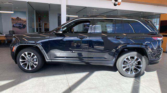 used 2024 Jeep Grand Cherokee car, priced at $59,694