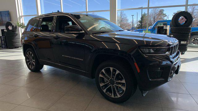 used 2024 Jeep Grand Cherokee car, priced at $59,694