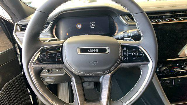 used 2024 Jeep Grand Cherokee car, priced at $59,694