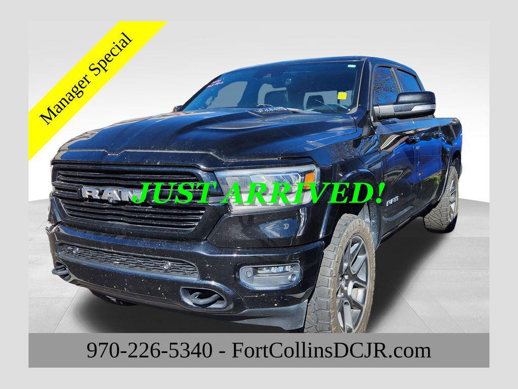 used 2019 Ram 1500 car, priced at $31,995