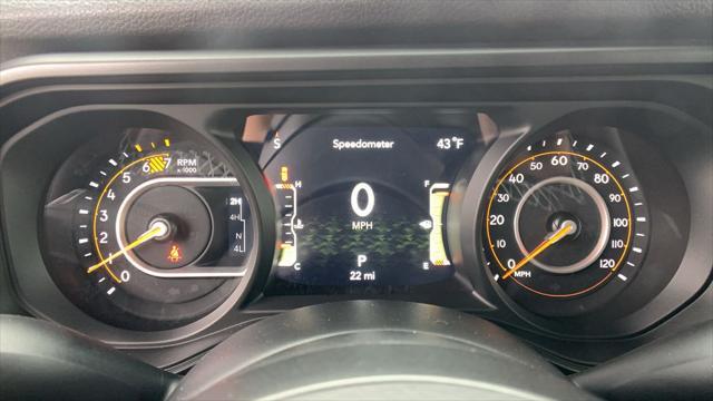 new 2025 Jeep Wrangler car, priced at $39,657
