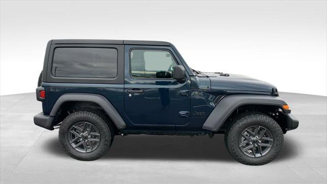 new 2025 Jeep Wrangler car, priced at $39,657