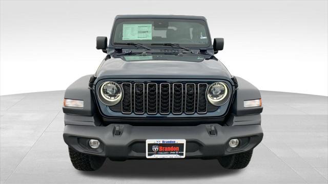 new 2025 Jeep Wrangler car, priced at $39,657