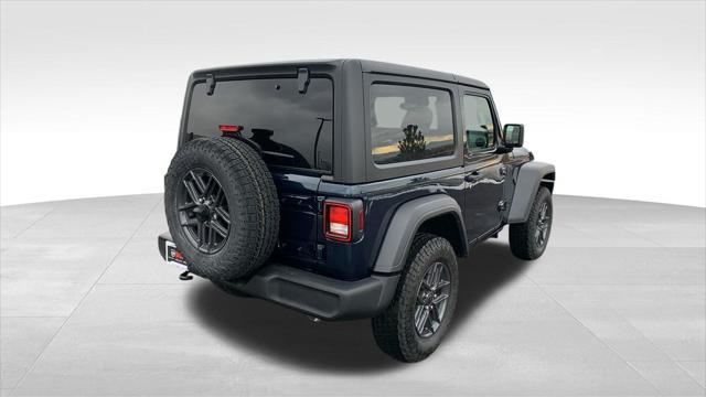 new 2025 Jeep Wrangler car, priced at $39,657