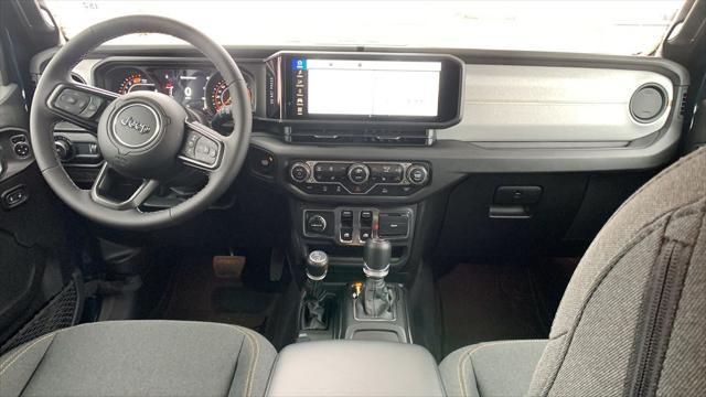 new 2025 Jeep Wrangler car, priced at $39,657