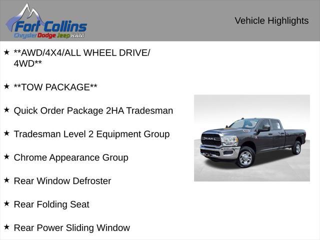 used 2024 Ram 3500 car, priced at $61,495