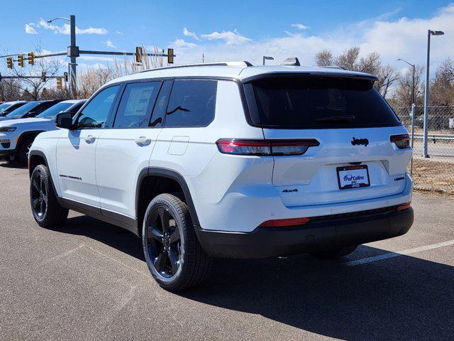 new 2025 Jeep Grand Cherokee L car, priced at $53,334