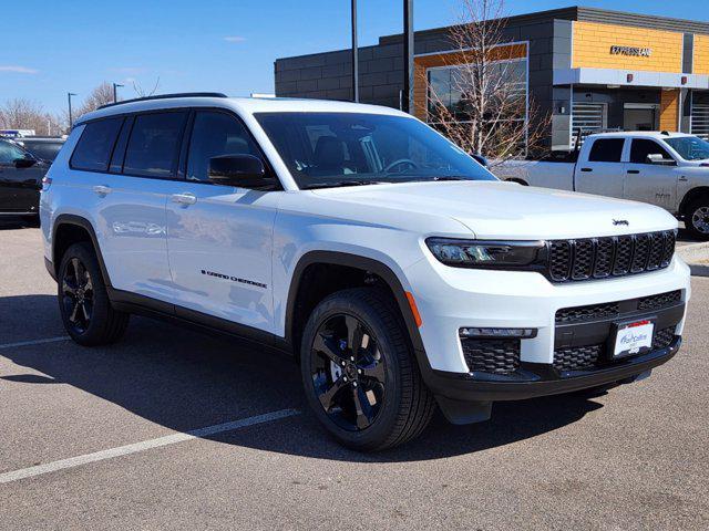 new 2025 Jeep Grand Cherokee L car, priced at $53,334