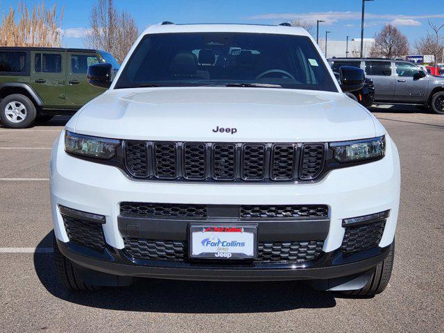 new 2025 Jeep Grand Cherokee L car, priced at $53,334